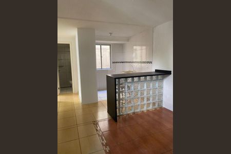 Cozinha de apartamento para alugar com 2 quartos, 40m² em Vila Nova, Porto Alegre