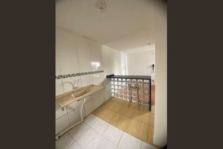 Cozinha de apartamento para alugar com 2 quartos, 40m² em Vila Nova, Porto Alegre