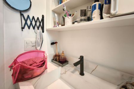 Banheiro Suíte de apartamento para alugar com 3 quartos, 80m² em Jardim Nova Europa, Campinas