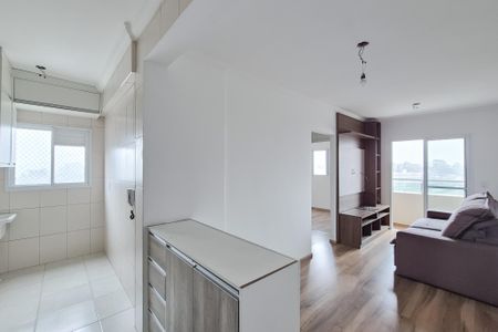 Sala de apartamento à venda com 2 quartos, 50m² em Vila Santa Angelina, São Bernardo do Campo