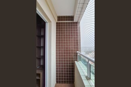 Varanda da Sala de apartamento à venda com 2 quartos, 50m² em Vila Santa Angelina, São Bernardo do Campo