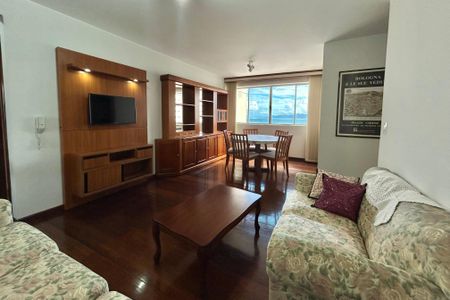 Sala de apartamento para alugar com 3 quartos, 72m² em Centro, Florianópolis