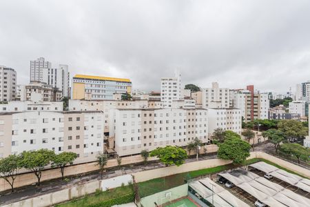 Vista da Varanda na Sala de apartamento à venda com 3 quartos, 78m² em Silveira, Belo Horizonte