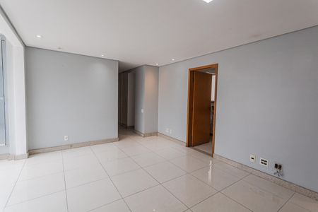 Sala de apartamento à venda com 3 quartos, 78m² em Silveira, Belo Horizonte