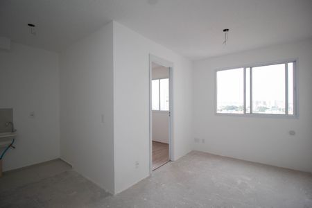 Sala de apartamento para alugar com 2 quartos, 34m² em Nossa Senhora do O, São Paulo