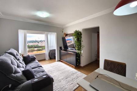 Sala de apartamento à venda com 3 quartos, 50m² em Vila Anhanguera, Campinas