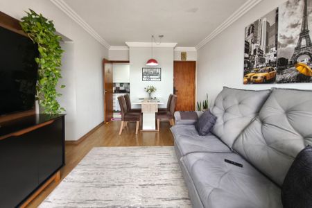 Sala de apartamento à venda com 3 quartos, 50m² em Vila Anhanguera, Campinas