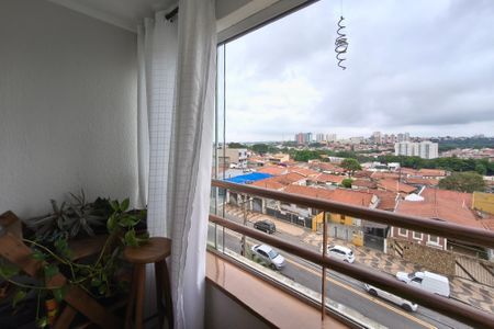 Varanda da Sala de apartamento à venda com 3 quartos, 50m² em Vila Anhanguera, Campinas