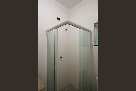 Banheiro de apartamento para alugar com 1 quarto, 42m² em Jardim Tiete, São Paulo