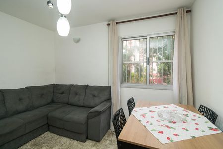 Sala de apartamento à venda com 2 quartos, 45m² em Vila Industrial, São Paulo