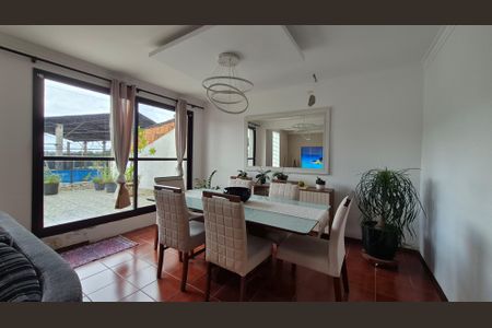 Sala de casa à venda com 4 quartos, 209m² em Vila Homero Thon, Santo André