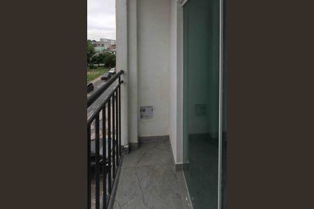 Varanda de apartamento para alugar com 1 quarto, 42m² em Jardim Tiete, São Paulo