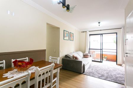 Sala de apartamento à venda com 3 quartos, 83m² em Vila Zilda, São Paulo