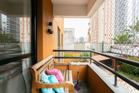 Varanda da Sala de apartamento à venda com 3 quartos, 83m² em Vila Zilda, São Paulo