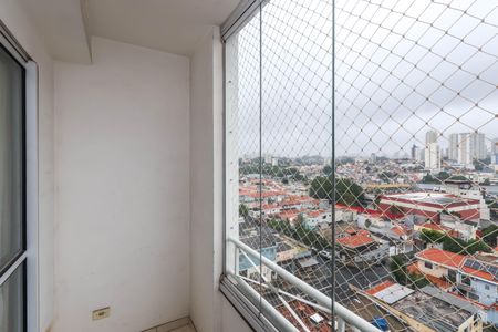 Varanda de apartamento à venda com 2 quartos, 49m² em Vila Moinho Velho, São Paulo