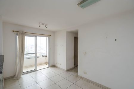 Sala de apartamento à venda com 2 quartos, 49m² em Vila Moinho Velho, São Paulo