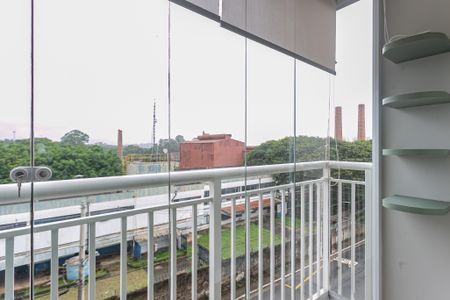 Varanda de apartamento para alugar com 2 quartos, 45m² em Vila Água Funda, São Paulo