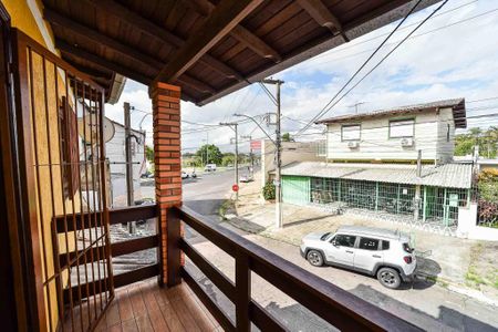 Sacada de casa para alugar com 2 quartos, 106m² em Jardim Floresta, Porto Alegre