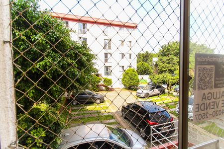 Vista da Sala de apartamento para alugar com 2 quartos, 49m² em Jardim Casa Pintada, São Paulo