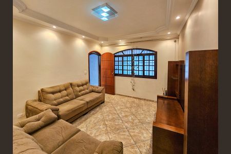 Sala Casa 1 de casa à venda com 4 quartos, 279m² em Parque Gerassi, Santo André