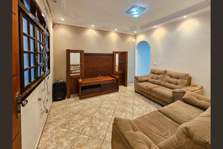 Sala Casa 1 de casa à venda com 4 quartos, 279m² em Parque Gerassi, Santo André