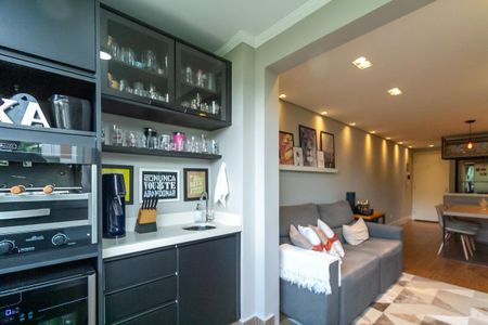 Varanda Integrada de apartamento para alugar com 2 quartos, 52m² em Jd N Sra de Fatima, São Bernardo do Campo