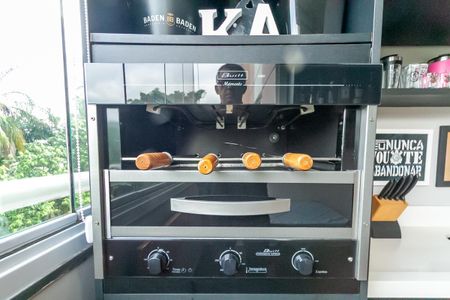 Varanda Integrada de apartamento para alugar com 2 quartos, 52m² em Jd N Sra de Fatima, São Bernardo do Campo