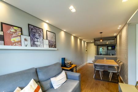 Sala de apartamento para alugar com 2 quartos, 52m² em Jd N Sra de Fatima, São Bernardo do Campo