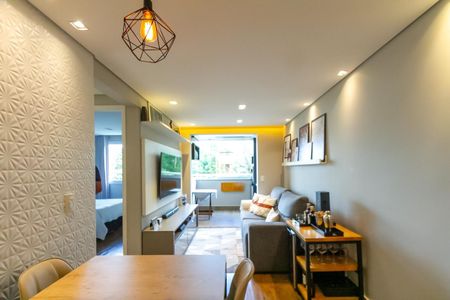 Sala de apartamento para alugar com 2 quartos, 52m² em Jd N Sra de Fatima, São Bernardo do Campo