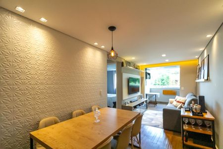 Sala de apartamento para alugar com 2 quartos, 52m² em Jd N Sra de Fatima, São Bernardo do Campo