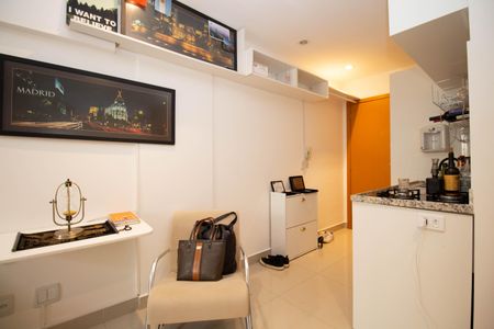 Sala de kitnet/studio para alugar com 1 quarto, 30m² em Setor Noroeste, Brasília