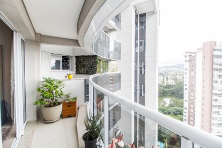 Varanda de apartamento para alugar com 1 quarto, 50m² em Melville Empresarial Ii, Barueri