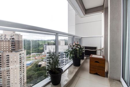 Varanda de apartamento para alugar com 1 quarto, 50m² em Melville Empresarial Ii, Barueri
