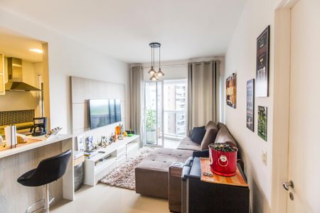 Sala de apartamento para alugar com 1 quarto, 50m² em Melville Empresarial Ii, Barueri