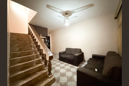 Sala de casa à venda com 3 quartos, 184m² em Vila Santista, São Paulo