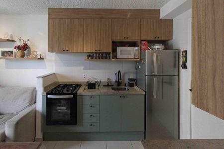 Cozinha de apartamento à venda com 2 quartos, 35m² em Vila Ema, São Paulo