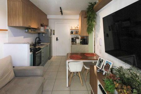 Sala de apartamento à venda com 2 quartos, 35m² em Vila Ema, São Paulo