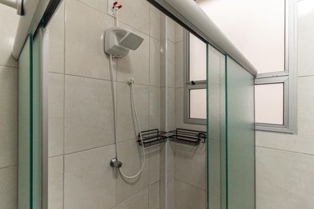 Banheiro de kitnet/studio à venda com 1 quarto, 45m² em Santa Cecilia, São Paulo