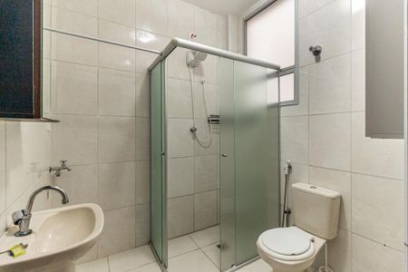 Banheiro de kitnet/studio à venda com 1 quarto, 45m² em Santa Cecilia, São Paulo
