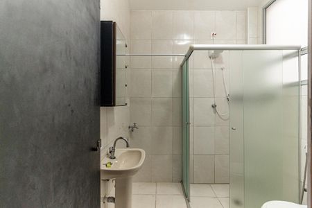 Banheiro de kitnet/studio à venda com 1 quarto, 45m² em Santa Cecilia, São Paulo