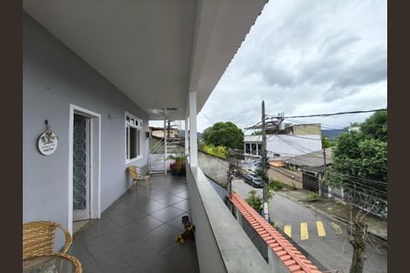 Varanda - Sala de casa para alugar com 2 quartos, 150m² em Curicica, Rio de Janeiro