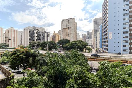 Vista de kitnet/studio para alugar com 1 quarto, 30m² em Consolação, São Paulo