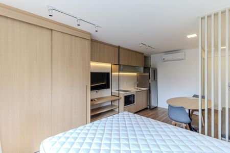 Studio de kitnet/studio para alugar com 1 quarto, 30m² em Consolação, São Paulo