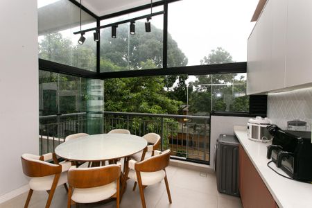 Varanda de apartamento à venda com 2 quartos, 68m² em Vila Zilda, São Paulo