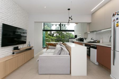 Sala de apartamento à venda com 2 quartos, 68m² em Vila Zilda, São Paulo