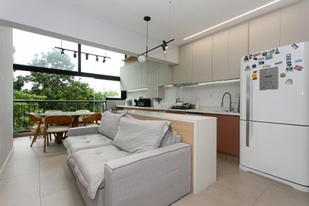 Sala de apartamento à venda com 2 quartos, 68m² em Vila Zilda, São Paulo