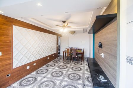 Sala de apartamento para alugar com 3 quartos, 170m² em Jardim Esperanca, Barueri