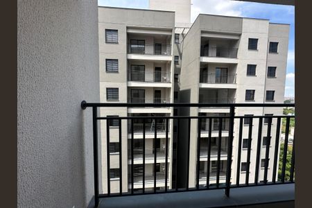 Varanda da Sala de apartamento para alugar com 2 quartos, 59m² em Jardim Maria Helena, Barueri