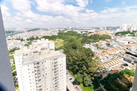 Vista da Varanda de apartamento para alugar com 2 quartos, 68m² em Vila Sonia do Taboao, Taboão da Serra