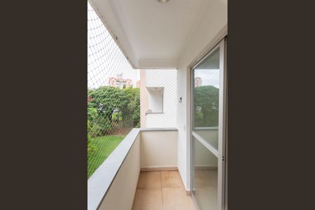 Sacada da Sala de apartamento à venda com 2 quartos, 59m² em Parque das Camelias, Campinas